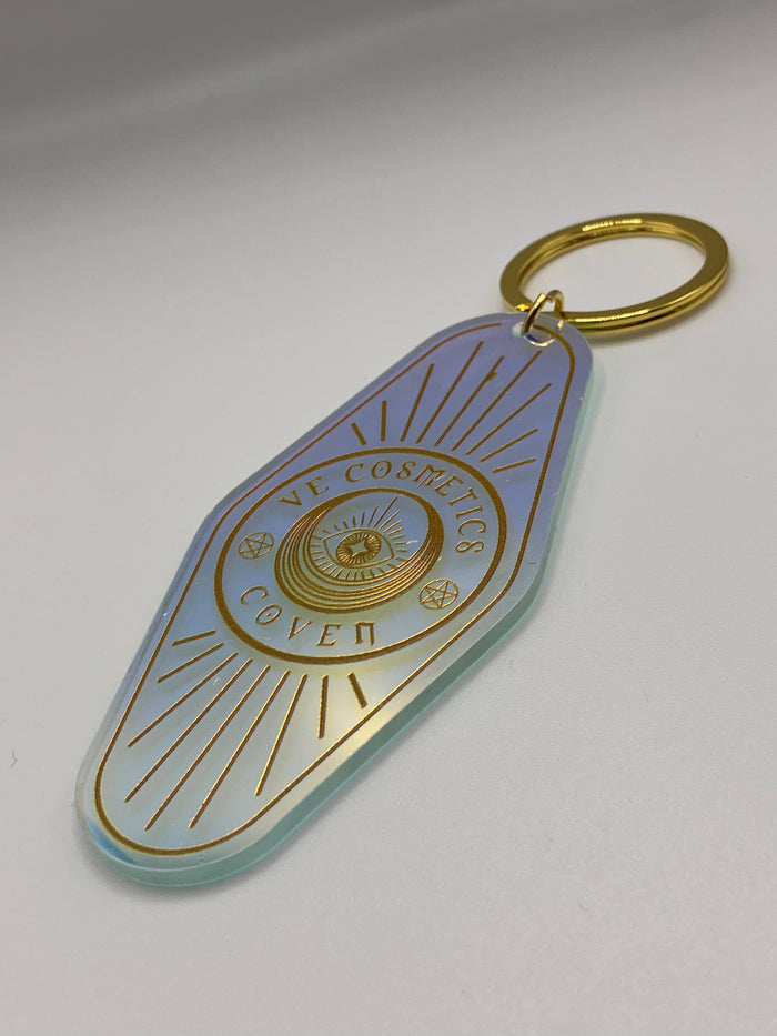 VE Cosmetics Coven keyring Ltd Edt - VE Cosmetics