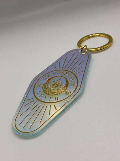 VE Cosmetics Coven keyring Ltd Edt - VE Cosmetics