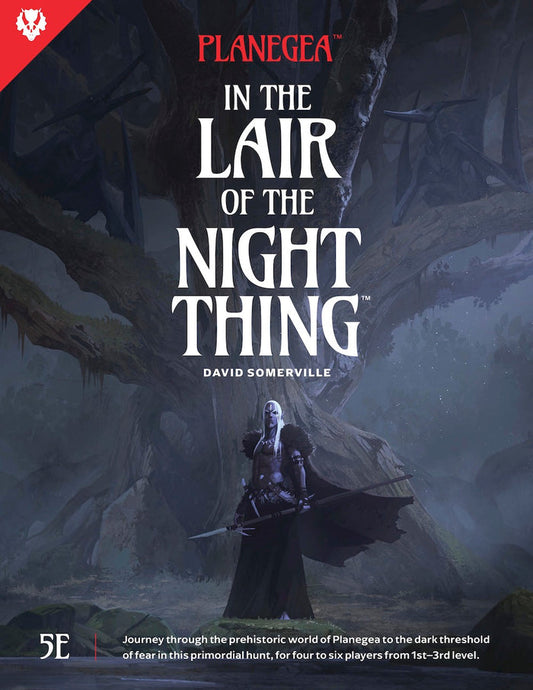 In the Lair of the Night Thing (Planegea)