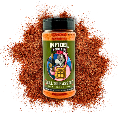 Infidel Pork Rub