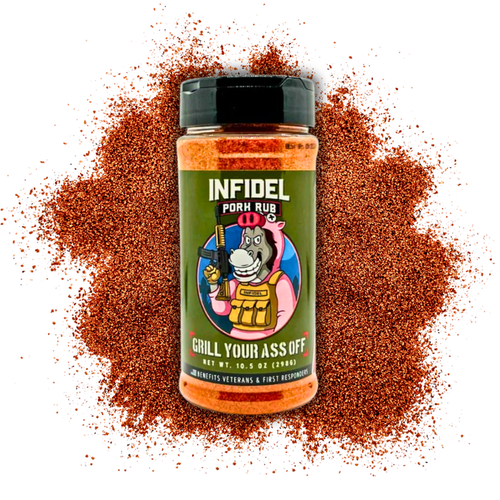Infidel Pork Rub