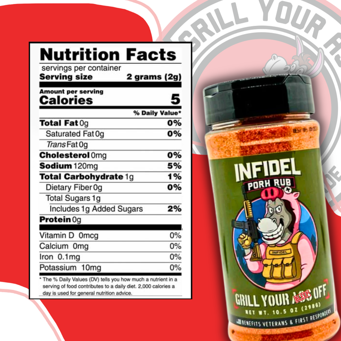 Infidel Pork Rub