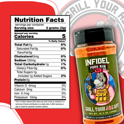Infidel Pork Rub
