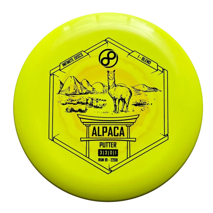 Infinite Discs Alpaca (I-Blend)