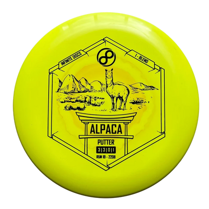 Infinite Discs Alpaca (I-Blend)