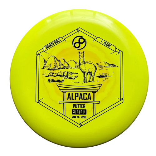 Infinite Discs Alpaca (I-Blend)
