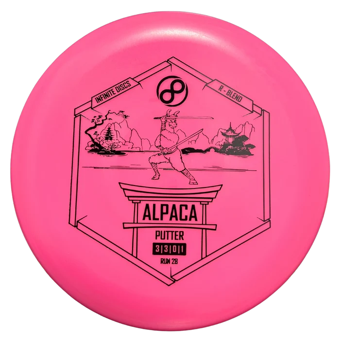 Infinite Discs Alpaca (R-Blend)