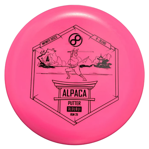 Infinite Discs Alpaca (R-Blend)