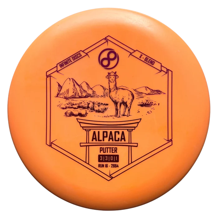 Infinite Discs Alpaca (X-Blend)