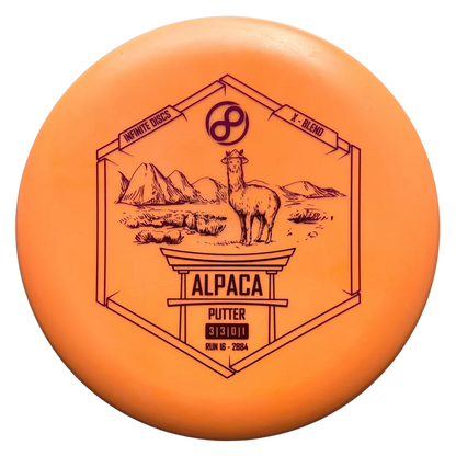 Infinite Discs Alpaca (X-Blend)