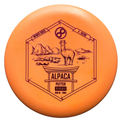 Infinite Discs Alpaca (X-Blend)