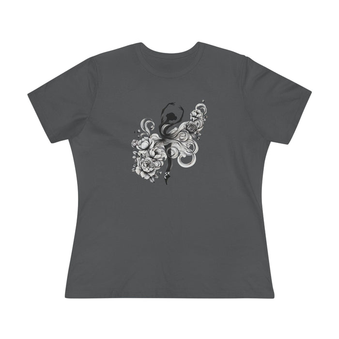 Ink & Grace Women's Tee - Dance with Passion! 🩰✨ - Whippie's
