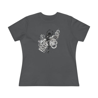 Ink & Grace Women's Tee - Dance with Passion! 🩰✨ - Whippie's
