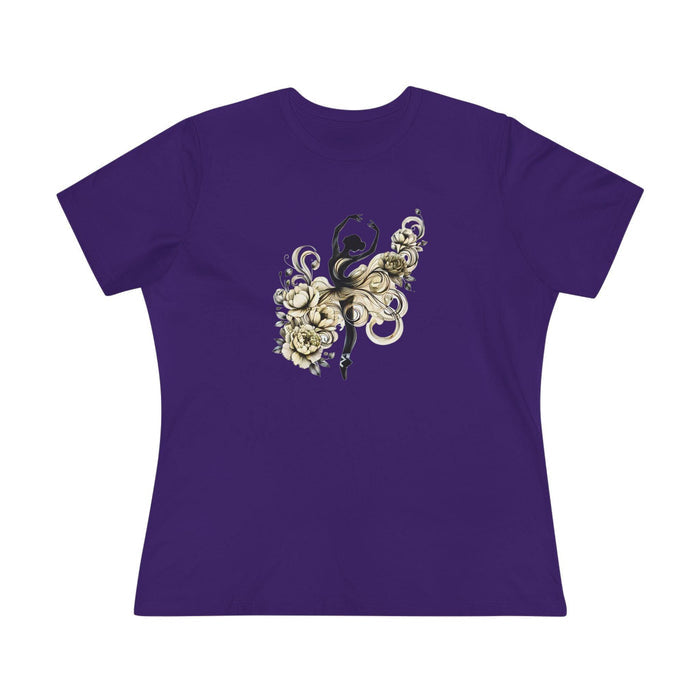 Ink & Grace Women's Tee - Dance with Passion! 🩰✨ - Whippie's
