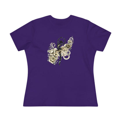 Ink & Grace Women's Tee - Dance with Passion! 🩰✨ - Whippie's