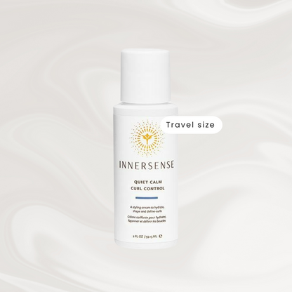 Innersense - stylingcreme - Quiet Calm Curl Control - 59 ml (Travel)