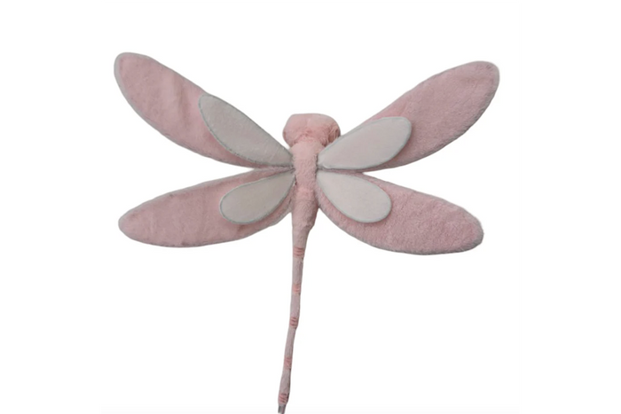 Lt Pink Dragonfly 21.5"