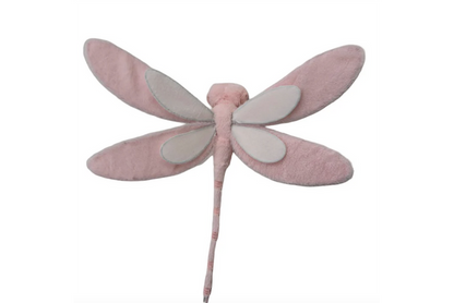 Lt Pink Dragonfly 21.5"