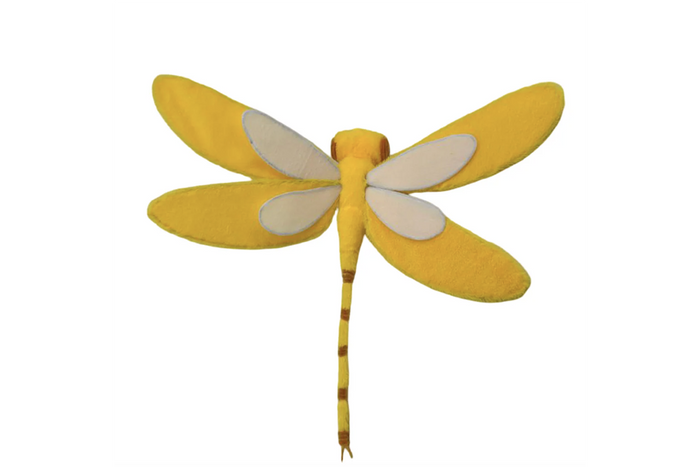 Yellow Dragonfly 21.5"