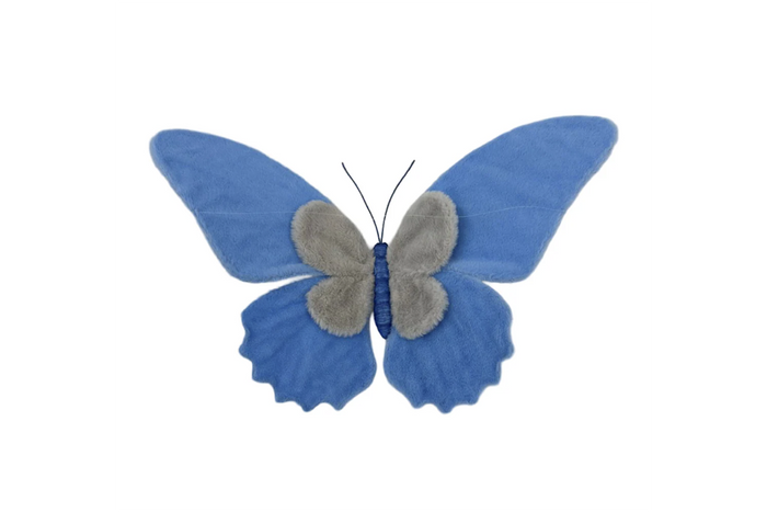 Blue Butterfly 19.5"