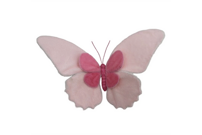 Lt Pink Butterfly 19.5"