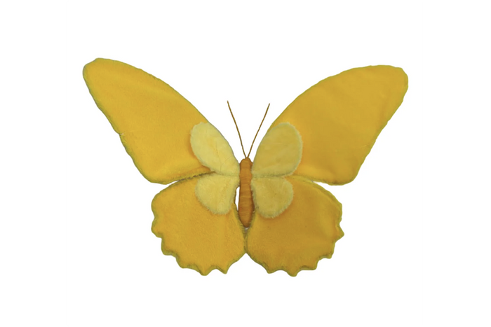 Yellow Butterfly 19.5"