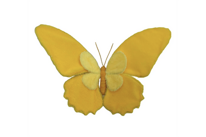 Yellow Butterfly 19.5"