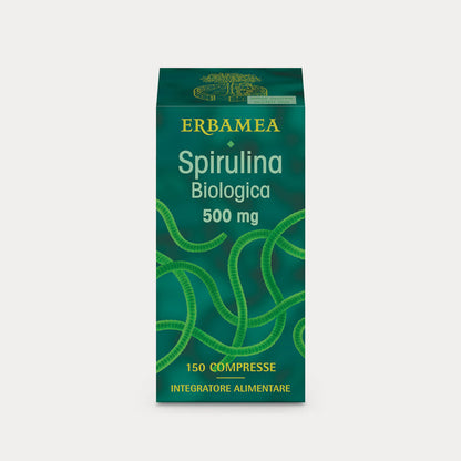 Integratore Spirulina Biologica