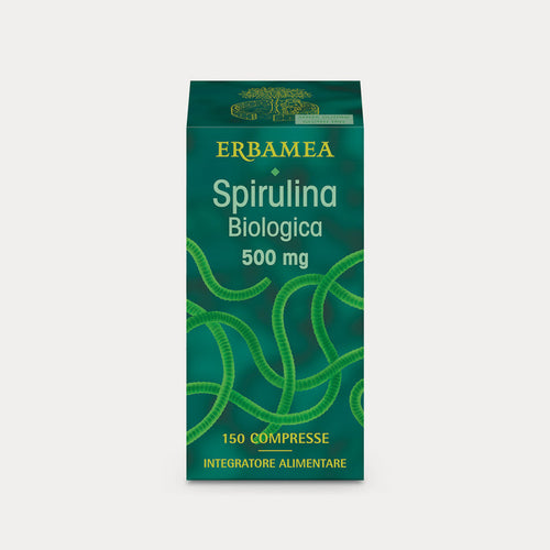Integratore Spirulina Biologica