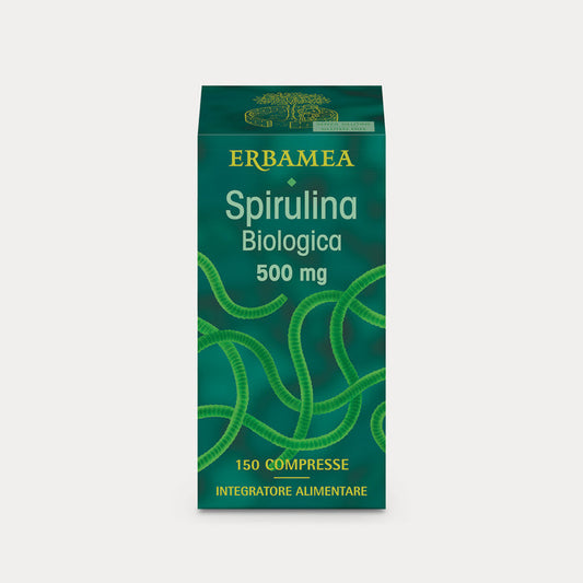 Integratore Spirulina Biologica