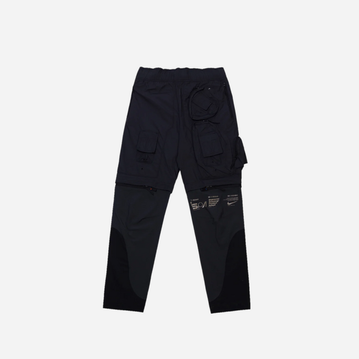 Nike ISPA Black Pants 2in1