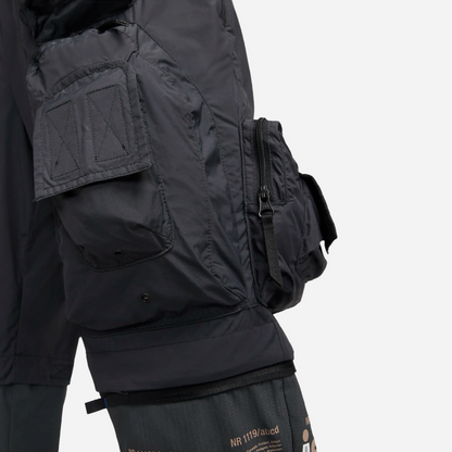 Nike ISPA Black Pants 2in1