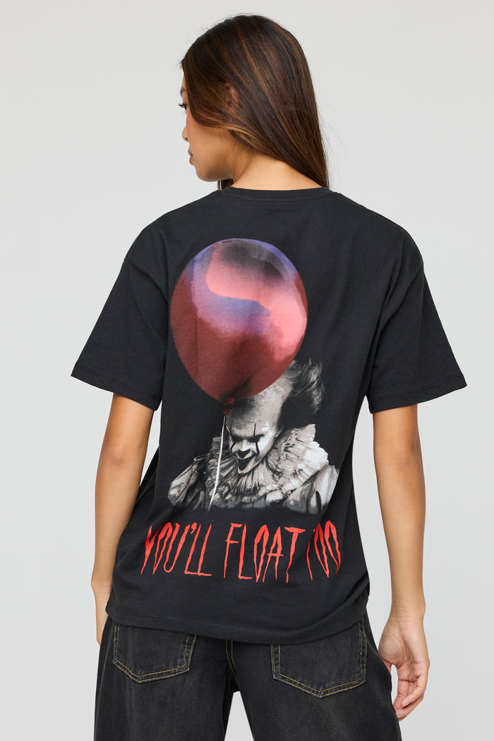 IT Graphic Boyfriend T-Shirt