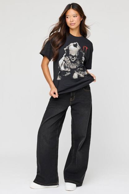 IT Graphic Boyfriend T-Shirt