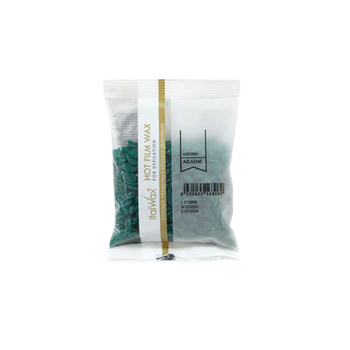 Italwax - Hard Wax Azulene, 100g *EXPIRES 04/27*