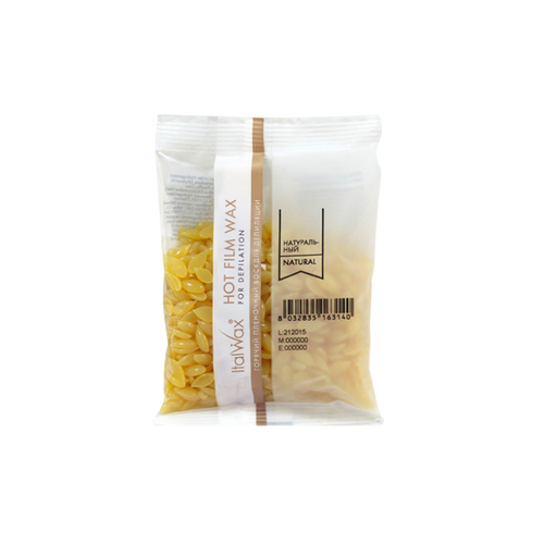 Italwax - Hard Wax Natural, 100g *EXPIRES 03/27*