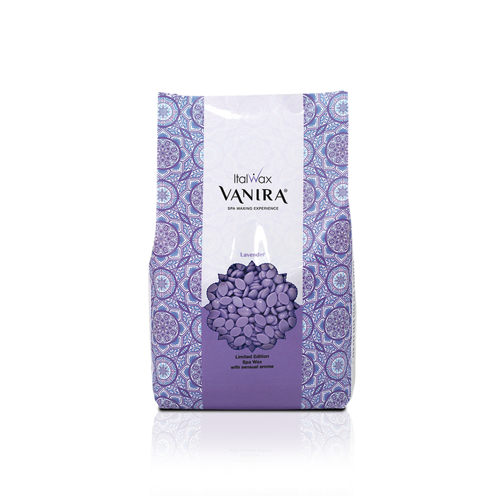 Italwax - Vanira Film Wax Lavender, 1kg *EXPIRES 10/26*