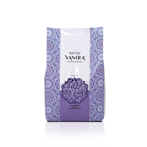 Italwax - Vanira Film Wax Lavender, 1kg *EXPIRES 10/26*