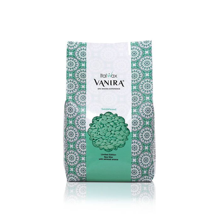Italwax - Vanira Film Wax Sandalwood, 1kg *EXPIRES 10/26*