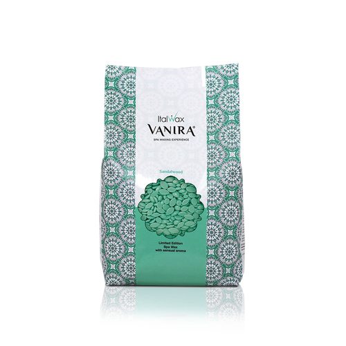 Italwax - Vanira Film Wax Sandalwood, 1kg *EXPIRES 10/26*