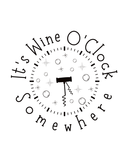 It's Wine O'Clock Somewhere Unisex Tee