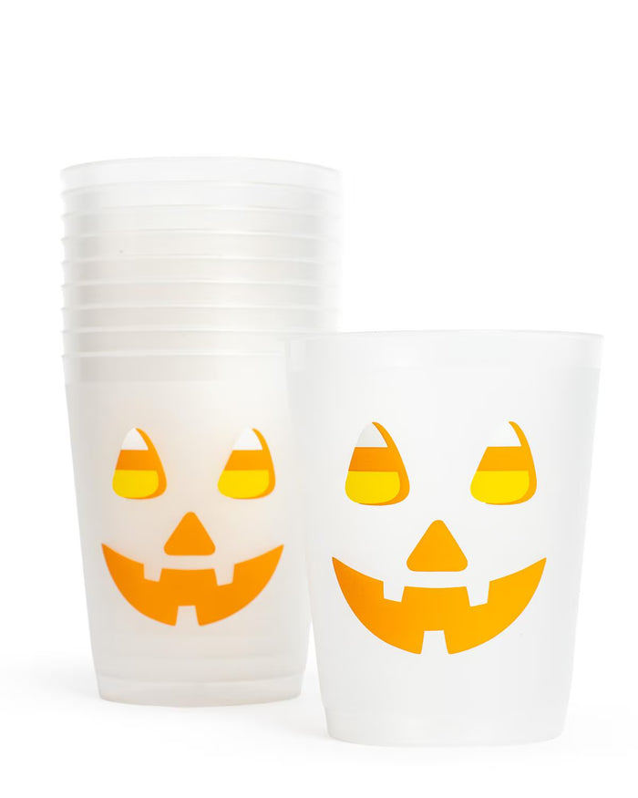 Jack-O-Lantern Party Cups