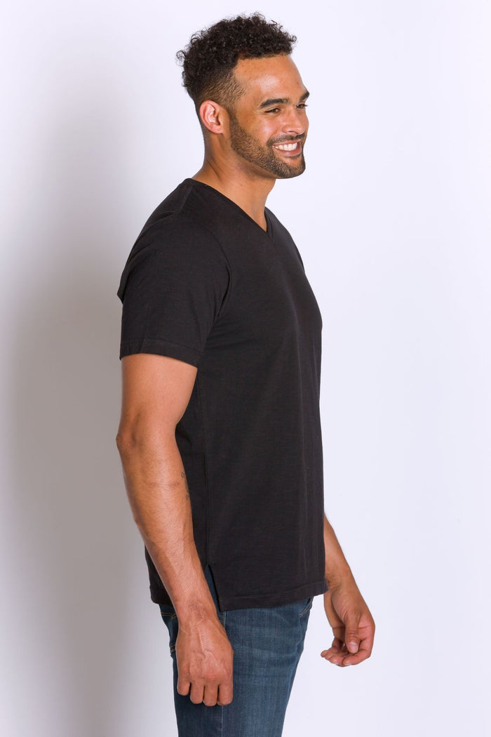 Jamie | Men's Cotton Slub Short Sleeve Top
