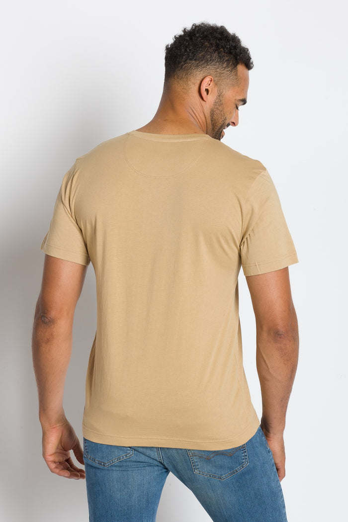 Jamison | Men's Anti-Stain V-neck Tee