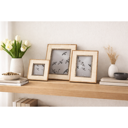 Janaka Picture Frame- Assorted Sizes- Sold Individually