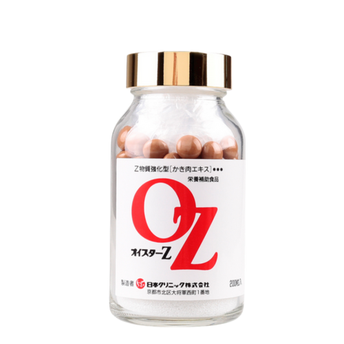 Japan Clinic Oyster Z Tablets - myernk