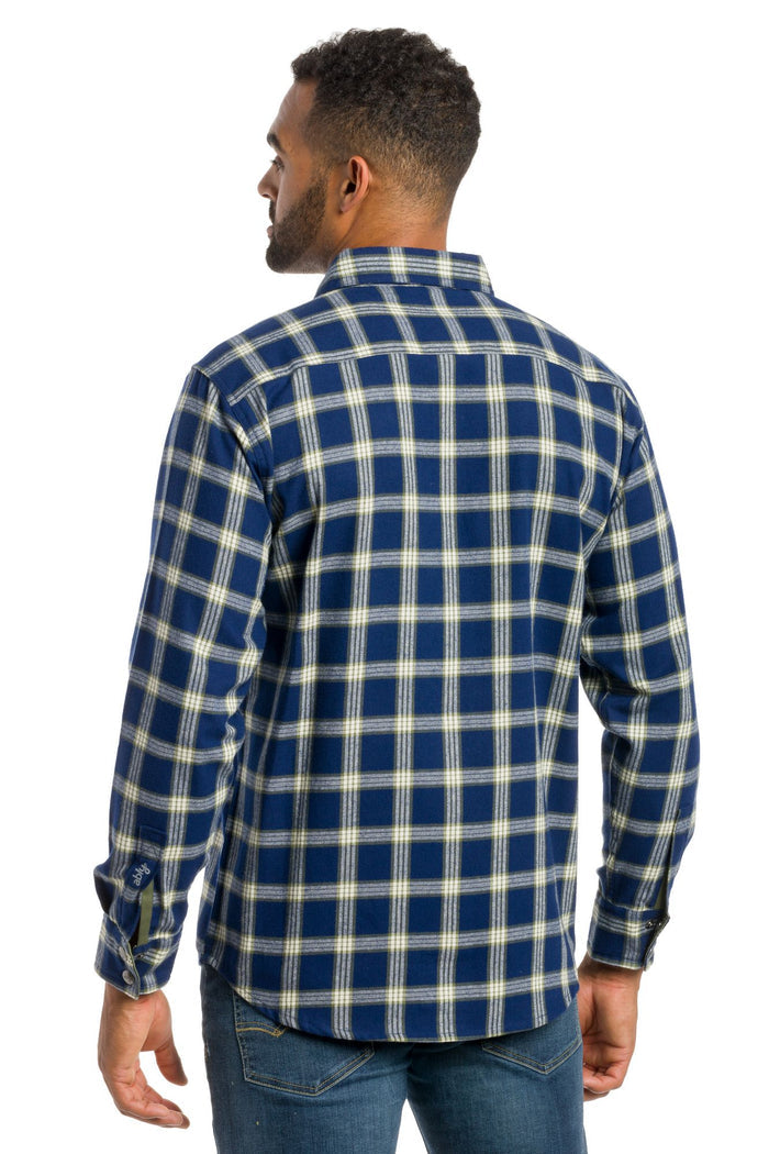 Jasper | Men's Long Sleeve Snap Button Up Shirt