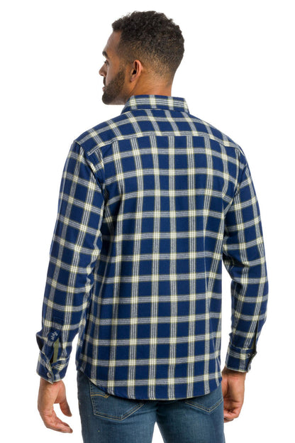 Jasper | Men's Long Sleeve Snap Button Up Shirt