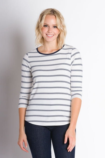 Jax | Women’s Three-Quarter Sleeve Top