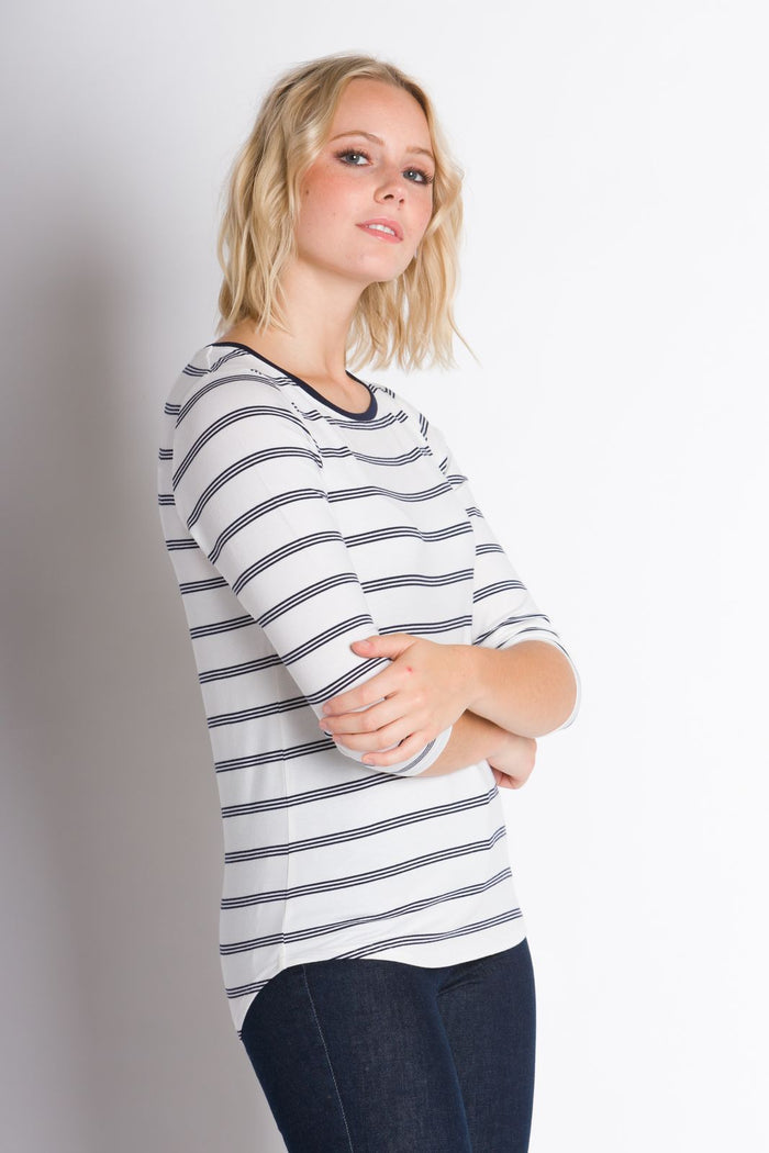 Jax | Women’s Three-Quarter Sleeve Top